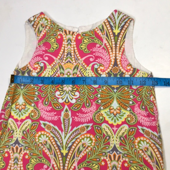 Casey Gray Designs Girls Pink Multicolored Shift 7 - Picture 7 of 8